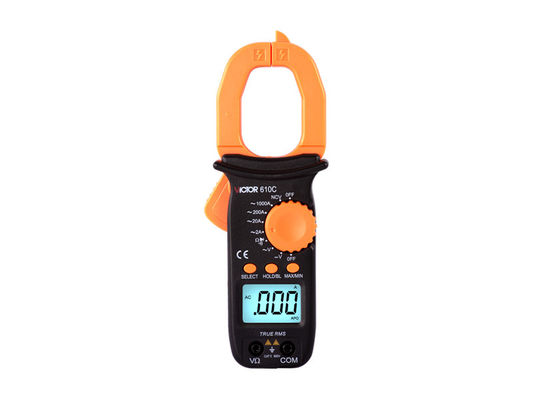 Lcd-Anzeigen-Taschen-Klammern-Meter Mini Digital Voltmeter Ammeter Dc 100v 10a