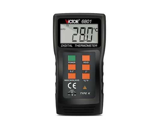 1999 Zählungs-industrieller Digital-Thermometer mit Thermoelement-Sensoren