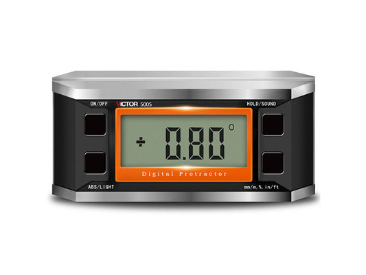 Digital Lnclinometer 4*90° mit Hintergrundbeleuchtung ohne kleines Meter Tasche des Magneten mit belichten
