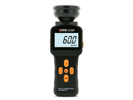 Blinkfrequenz-Geschwindigkeit Mesauring-Gerät-Digital-Stroboskop mit großem LCD und Hintergrundbeleuchtungs-Digital-Tachometer