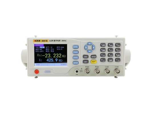 SCPI Dauerbetrieb-Restbild Digital Meter 10 Hz 20 kHz Bandbreiten-Frequenz-justierbar