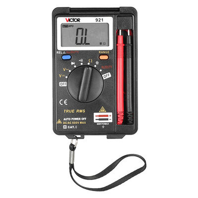 Zählungen des Mini Handheld Auto Ranging Digital-Vielfachmessgerät-faltbare Amperemeter-3999