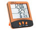 Kleines Digital-Thermometer-Hygrometer mit Sonde SIEGER 230