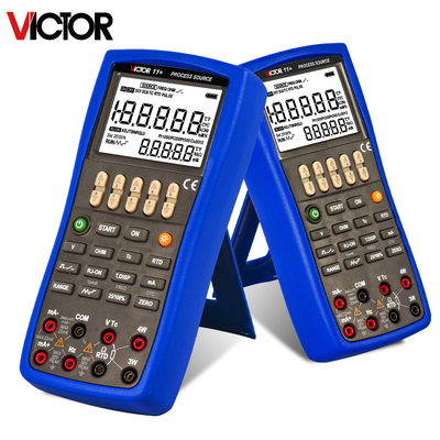 VICTOR 11+ Prozesssignal Quelle Handkalibrator Prozesskalibrator Multimeter Digitalkalibrator