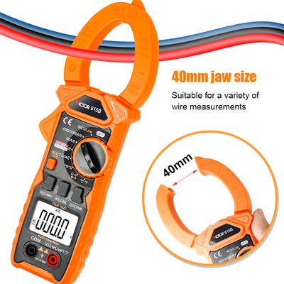 VICTOR 615B DC 1500V 1000A True RMS AC DC Digital Clamp Multimeter mit Live NCV Solarenergie Klemmmeter