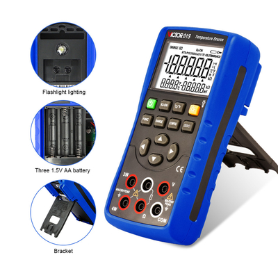 VICTOR 01S Temperatursignalgenerator Temperaturquelle Prozesskalibrator Multimeter