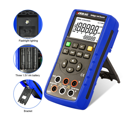 VICTOR 04S Spannung/mA Quelle Kalibrator Tester Temperatur Kalibrator Simulator Quelle Sender Kalibrator
