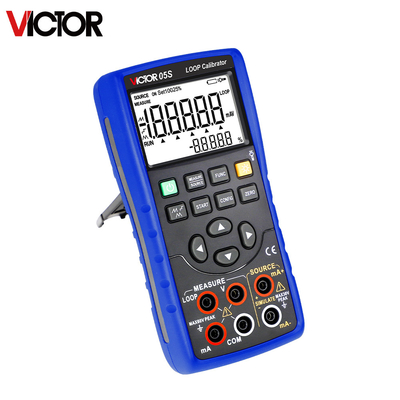 Hochpräzisionsspannung Stromschleife Kalibrator Handheld Auto Signalgenerator Stromschleife Kalibrator