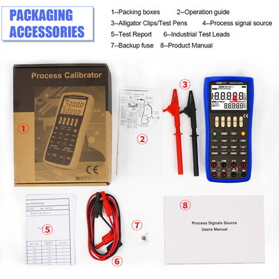 VICTOR 11+ Prozesssignal Quelle Handkalibrator Prozesskalibrator Multimeter Digitalkalibrator