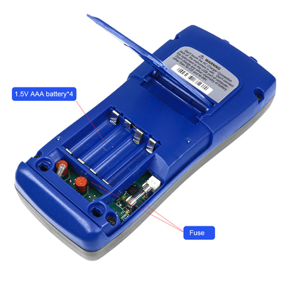 VICTOR15+ Multifunktionsprozesskalibrierender Handgerät mit Batterie zum Messen und Abrufen von Parametern mit Druckkalibrierung