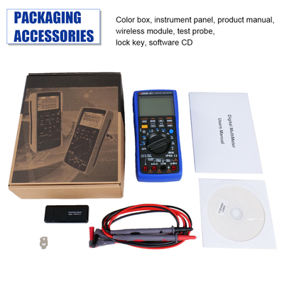VICTOR 98A+ VICTOR Digitales Multimeter 22000 Zählungen Anzeige Automatikbereich Multimeter mit USB