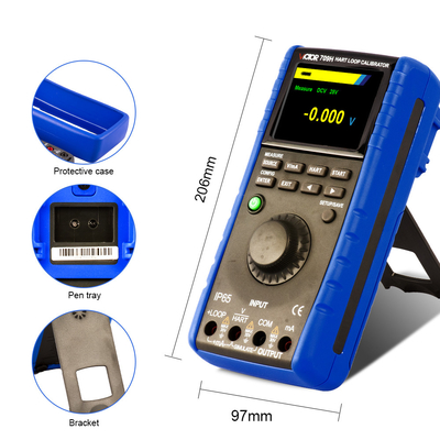 Kalibrierungs-Ausrüstung HART Communication Loop Calibrator des Thermoelement-IP65