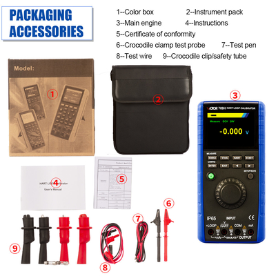 Kalibrierungs-Ausrüstung HART Communication Loop Calibrator des Thermoelement-IP65