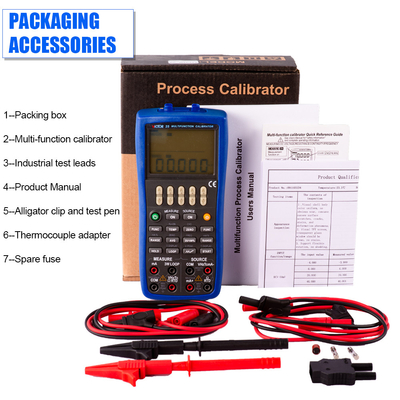 VICTOR 24 Portable Multifunktion Prozess Kalibrator Rtd Kalibriergeräte