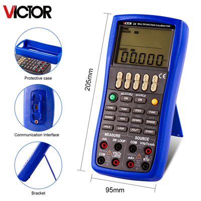 VICTOR 24 Portable Multifunktion Prozess Kalibrator Rtd Kalibriergeräte